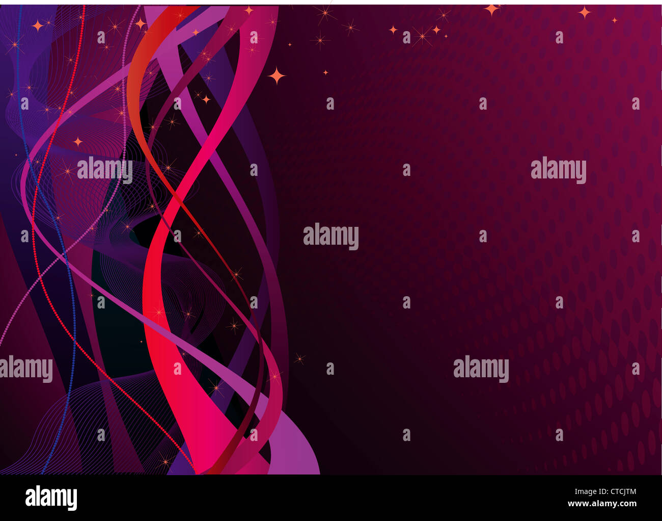 Vector illustration of violet abstract lines background Stock Photo - Alamy