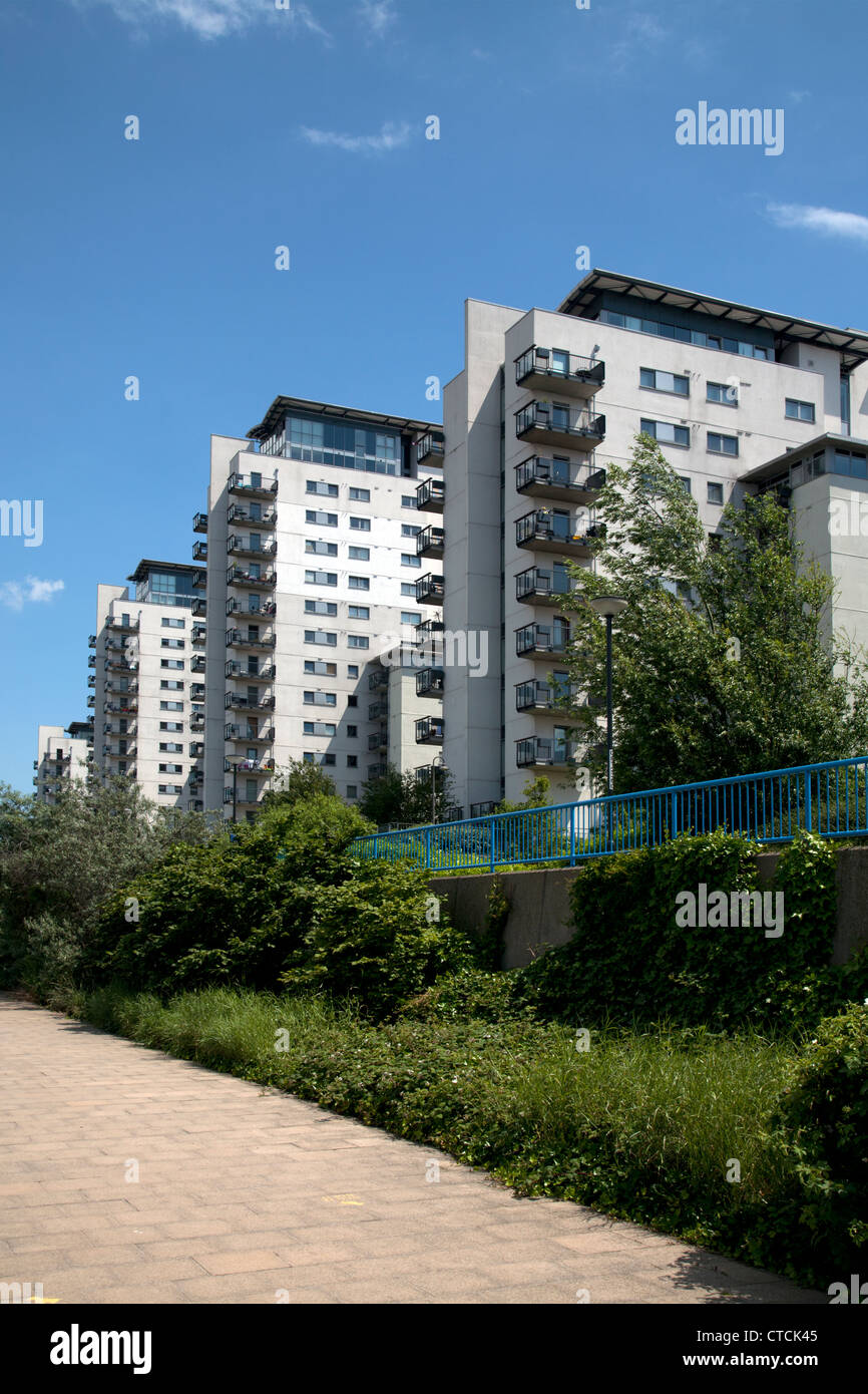 thamesmead london england Stock Photo Alamy