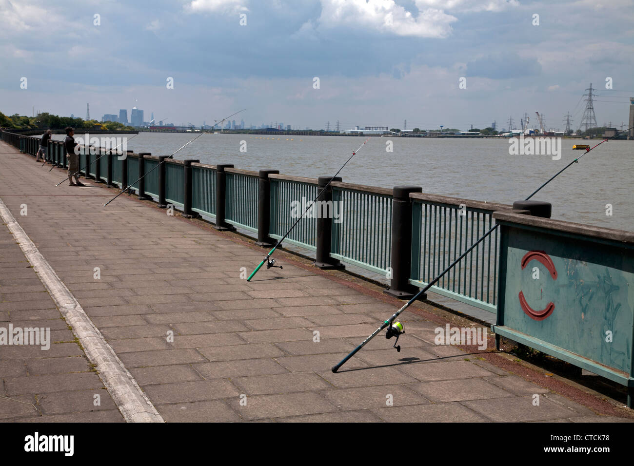 thamesmead london england Stock Photo Alamy