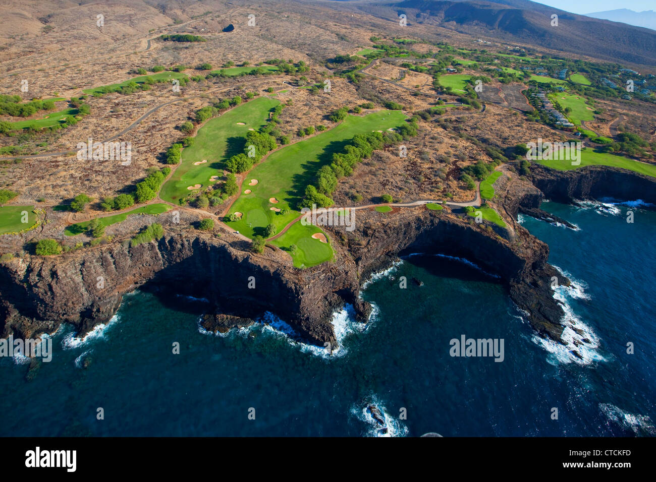 Four Seasons Resort Lanai at Manele Bay, Lanai, Hawaii Stock Photo Alamy