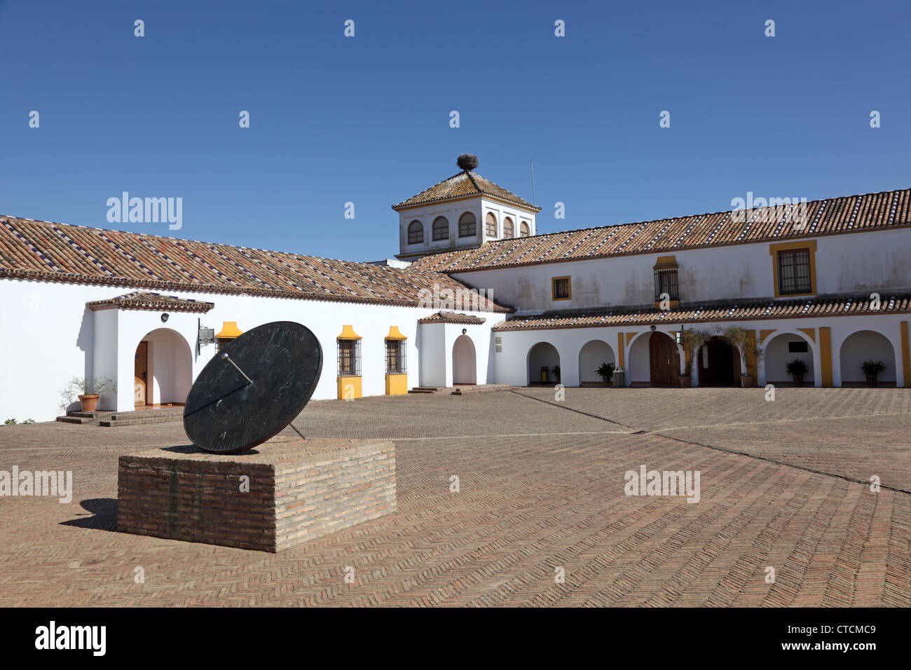 Acebuche Visitors Center in the Doñana National Park, Andalusia Spain Stock Photo