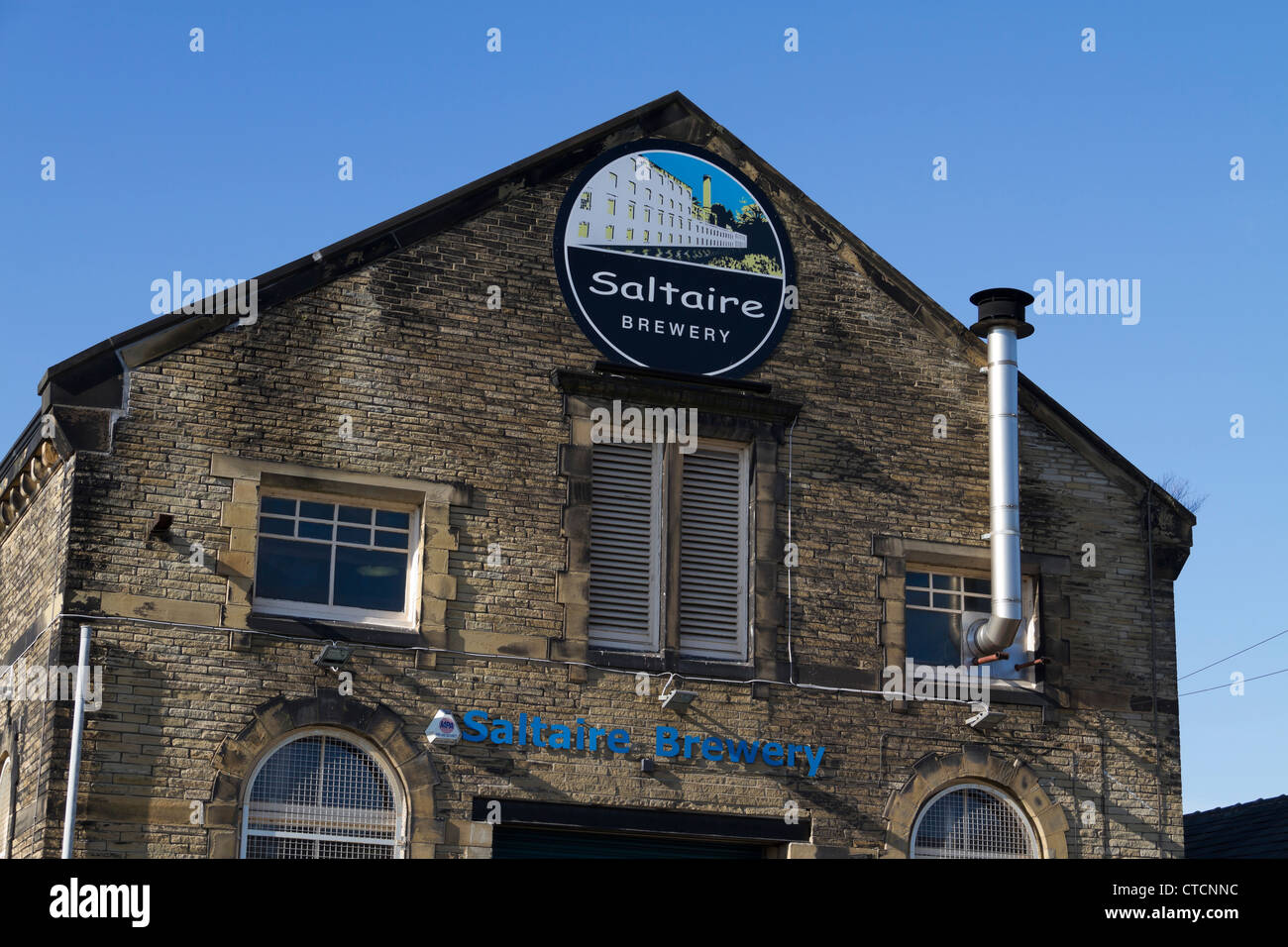 Saltaire Brewery, Dockfield Road, Shipley Stock Photo Alamy