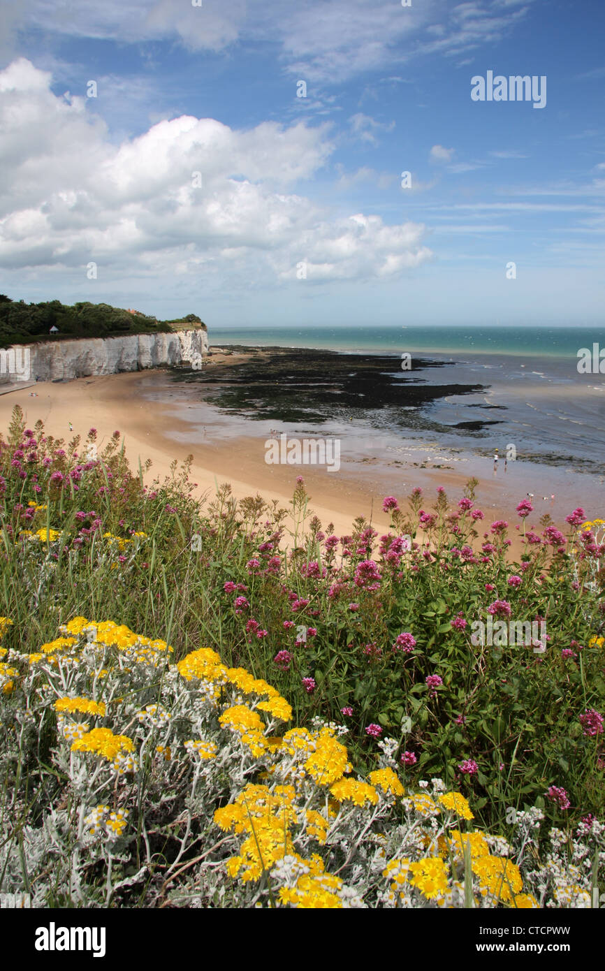 Stone Bay Broadstairs Stock Photo Alamy