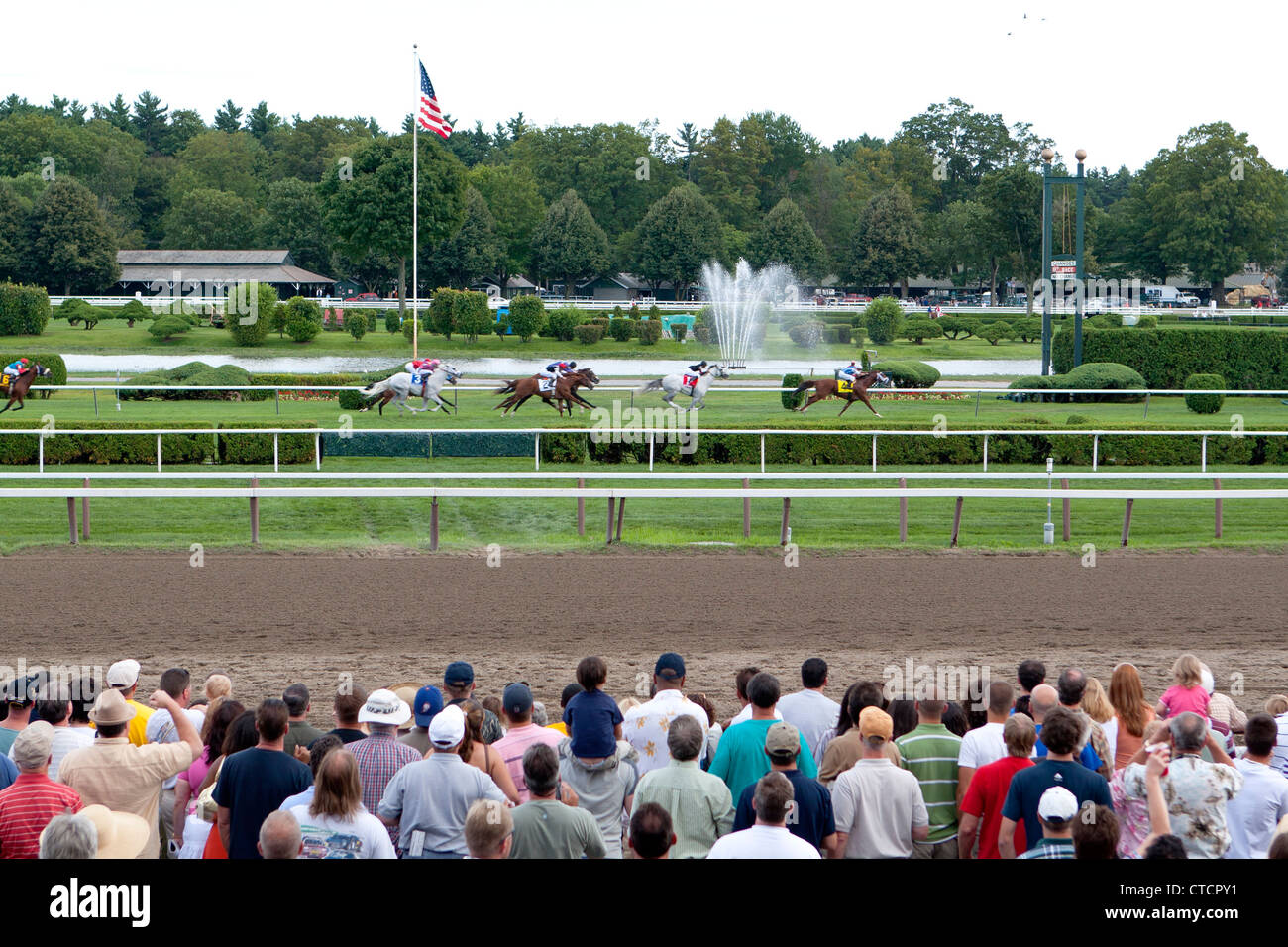 Sword Dancer Stakes day thoroughbred horse races at Saratoga Race
