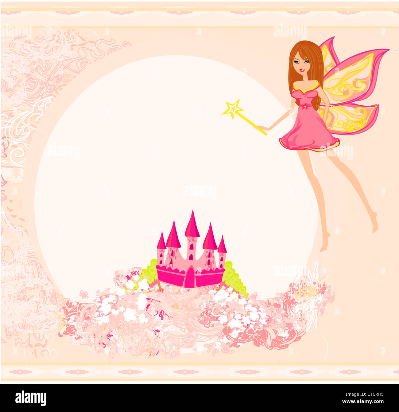 fairy with magic wand