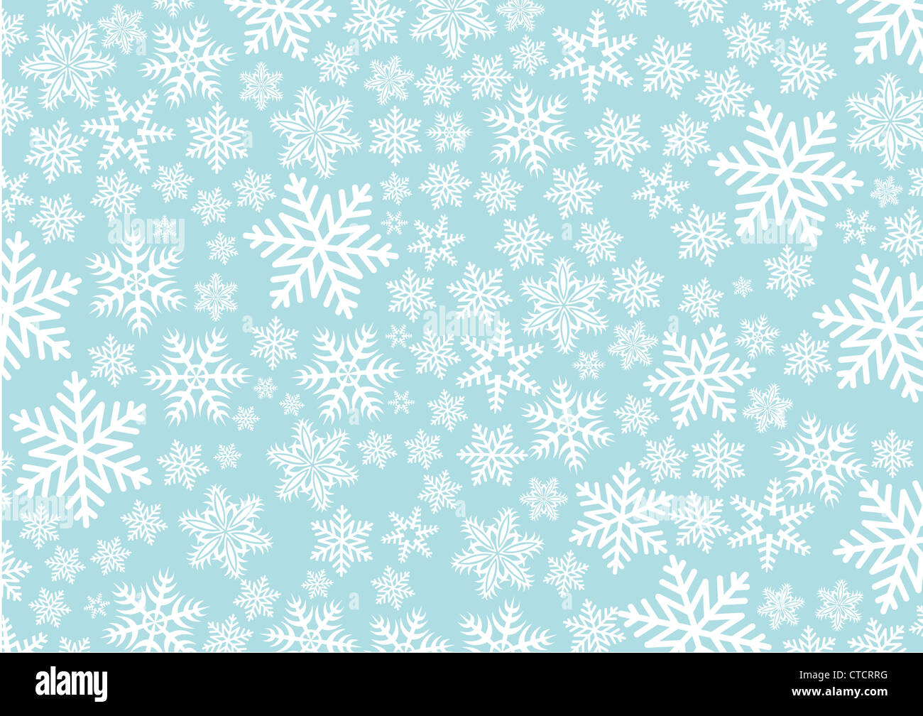 Vector illustration of Background with snowflakes for your design in ...