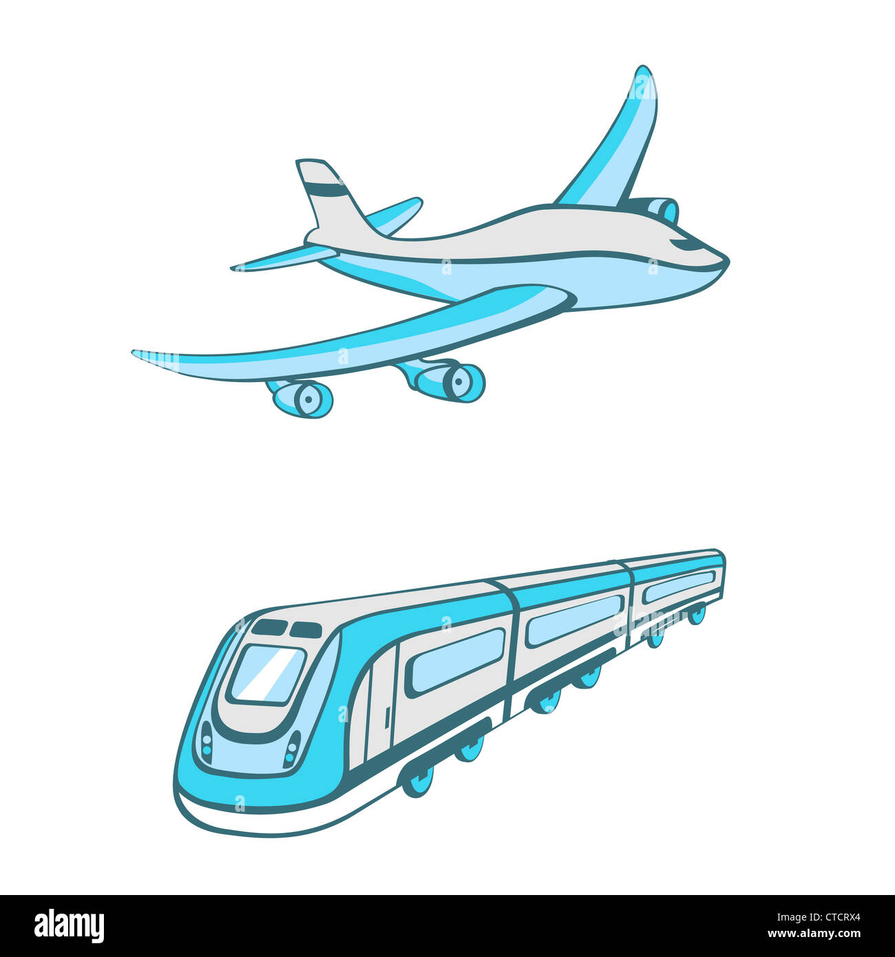 modes of transport clipart