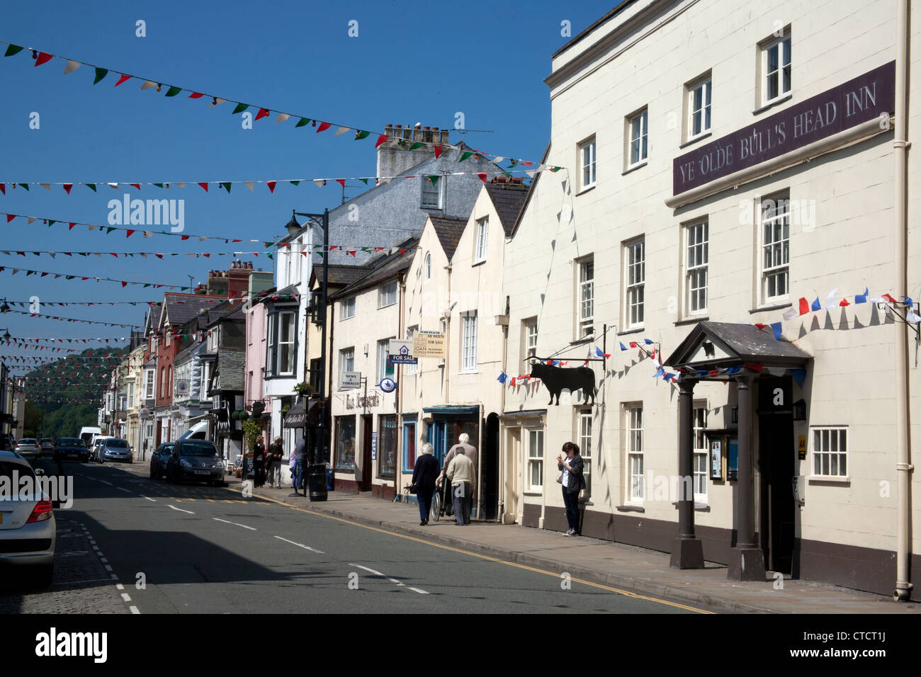 Beaumaris shops hires stock photography and images Alamy