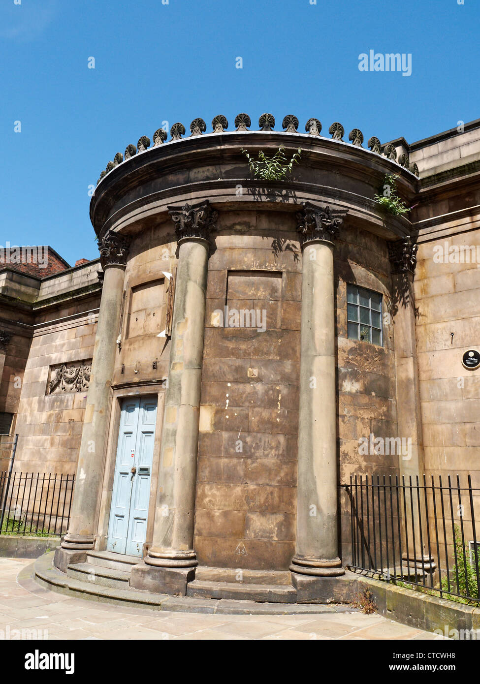 Wellington Rooms in Liverpool UK Stock Photo