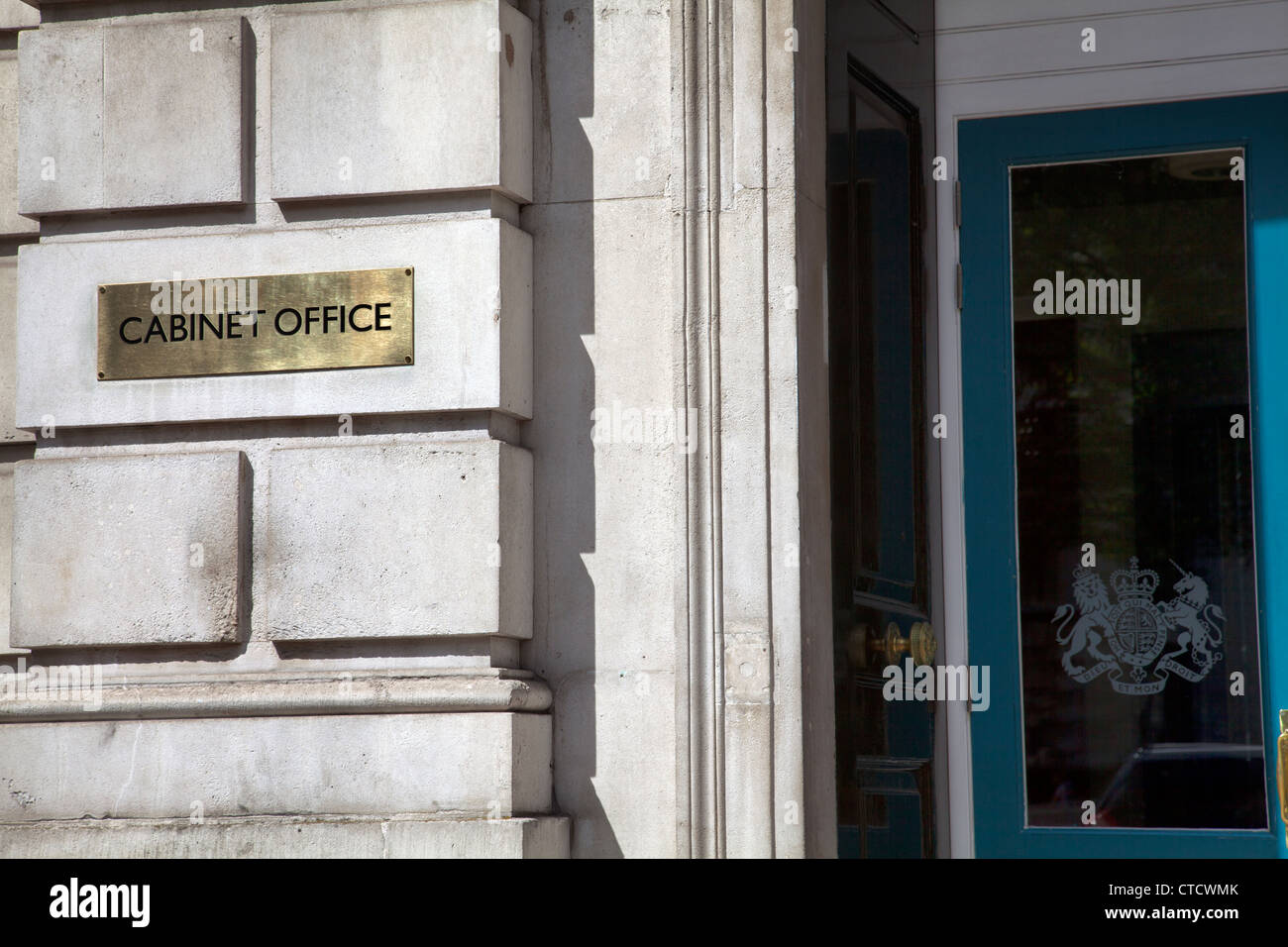 Cabinet Office at 70 Whitehall in London - UK Stock Photo