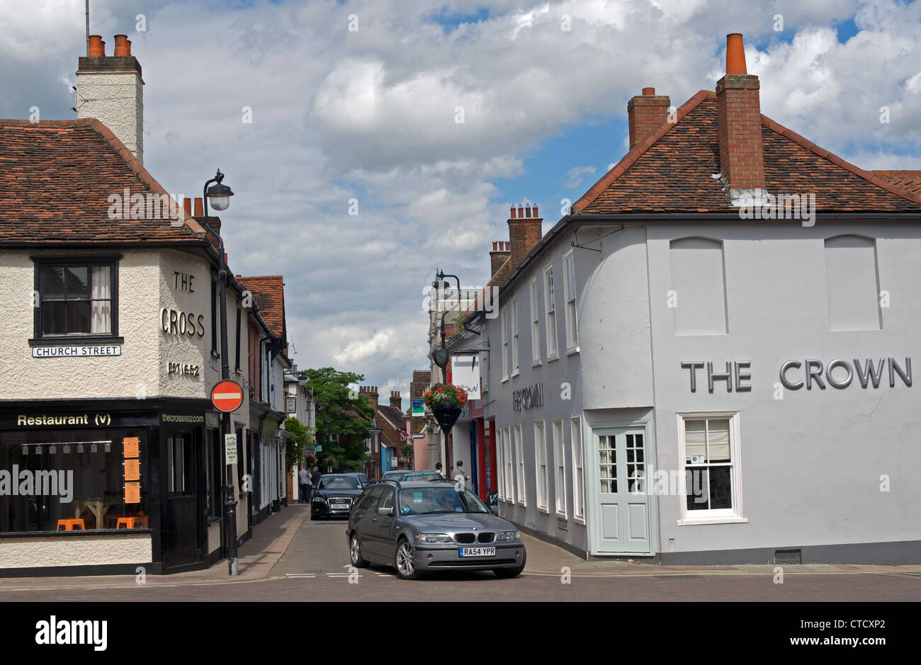 Thoroughfare woodbridge suffolk uk hires stock photography and images Alamy