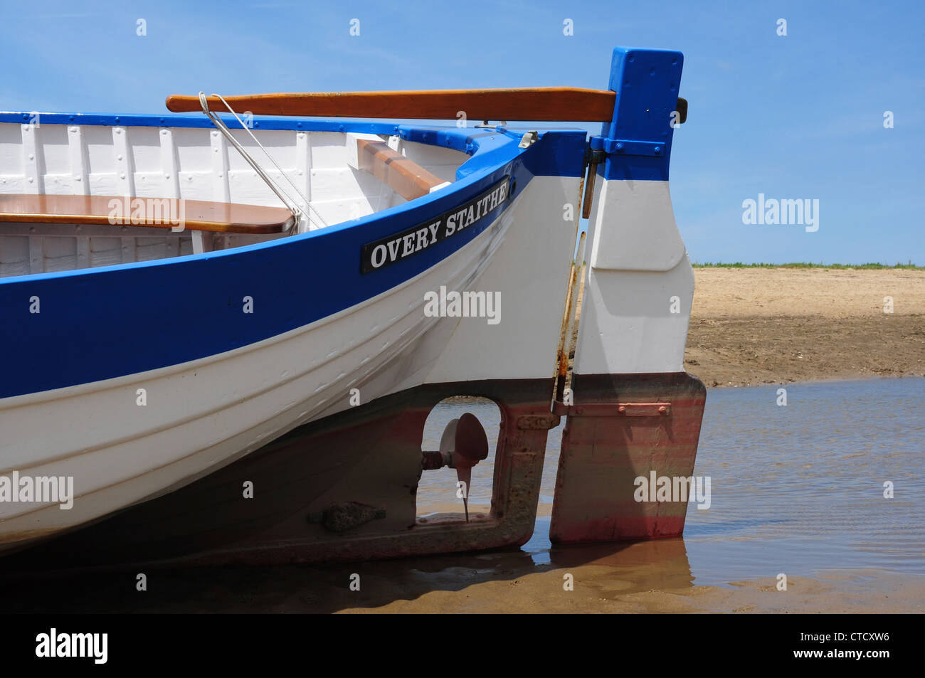 Boat Stern Stock Photos &amp; Boat Stern Stock Images - Alamy