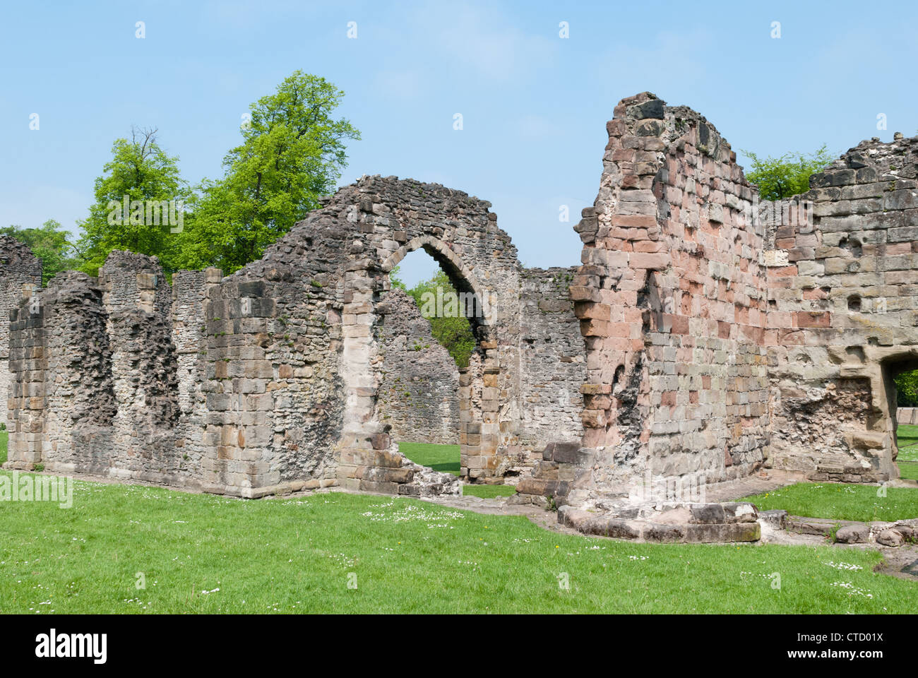 St James's Priory in Dudley, West Midlands Stock Photo Alamy