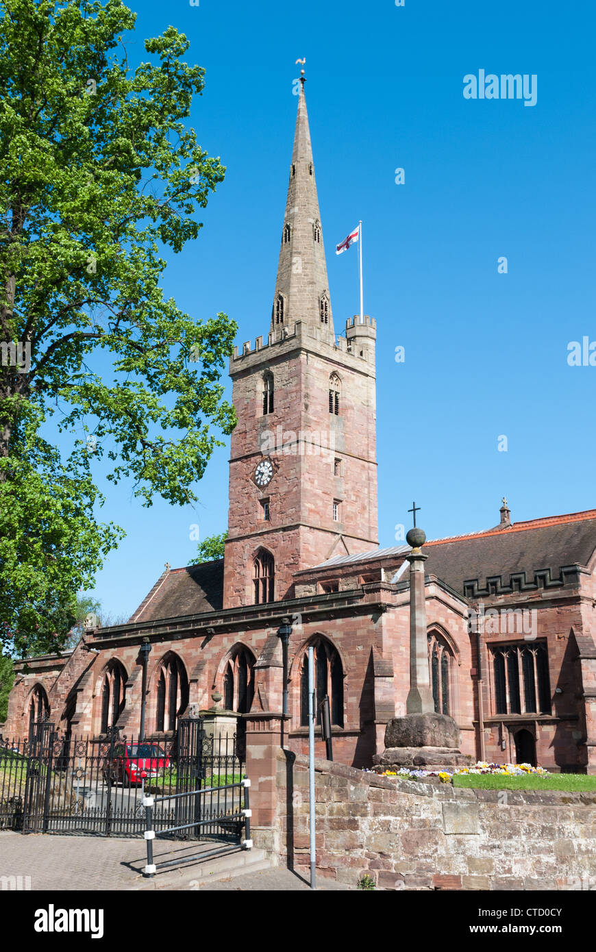 St John The Baptist Church in Halesowen, West Midlands Stock Photo Alamy