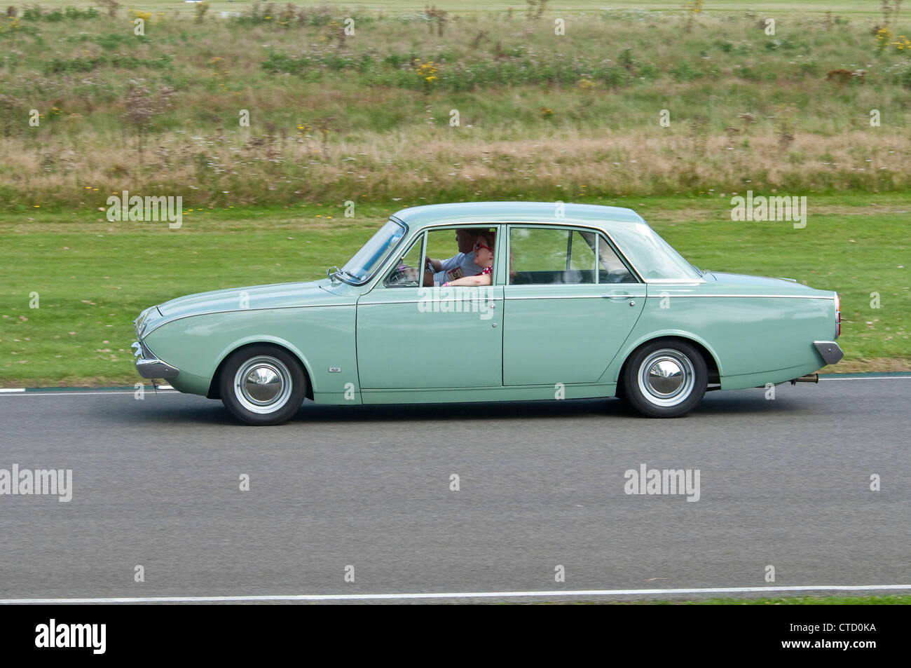 1963 Ford Consul Stock Photo