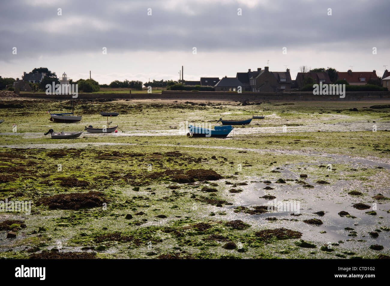 Cloudy day in bretagne hi-res stock photography and images - Alamy