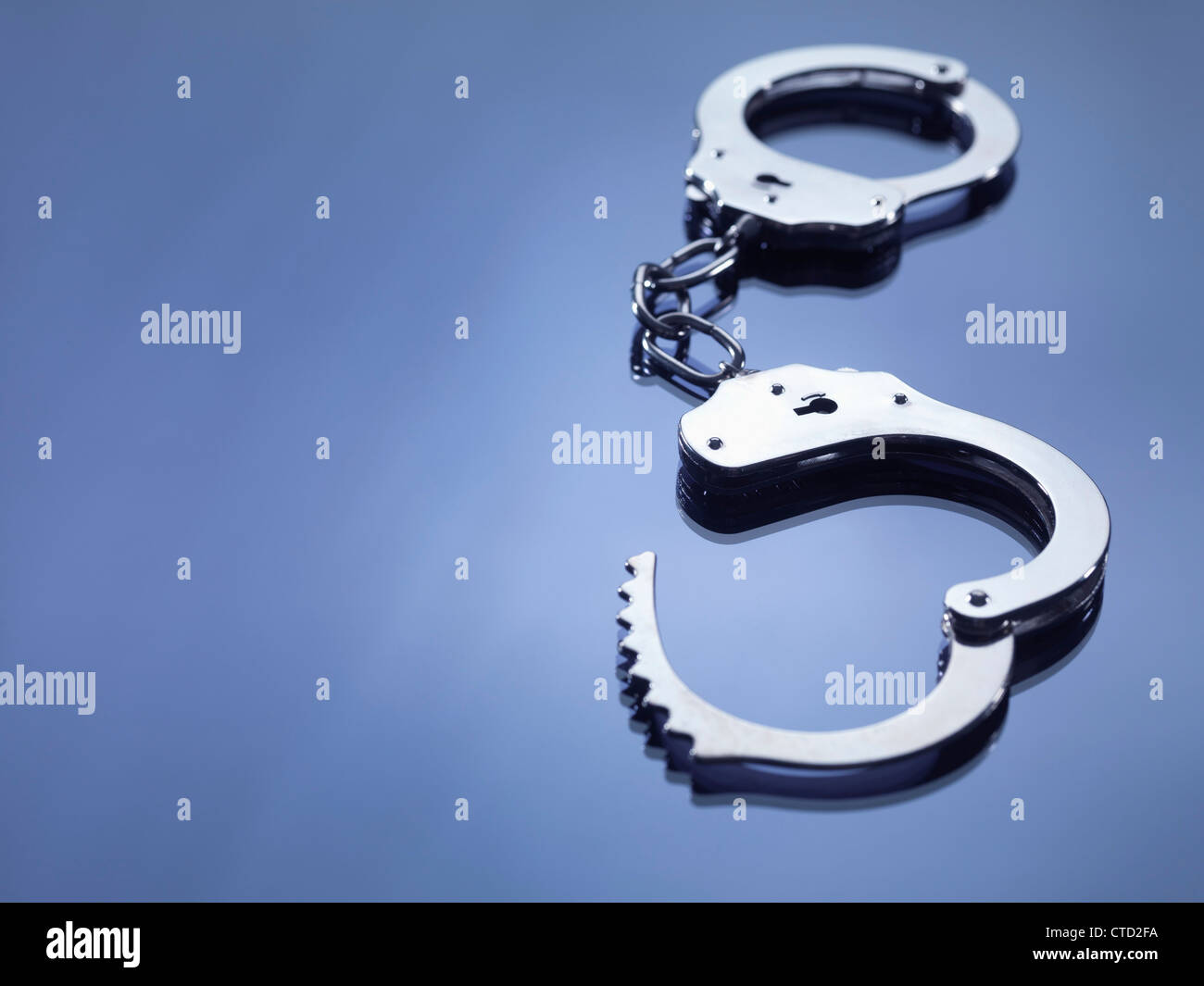 Handcuffs Stock Photo - Alamy