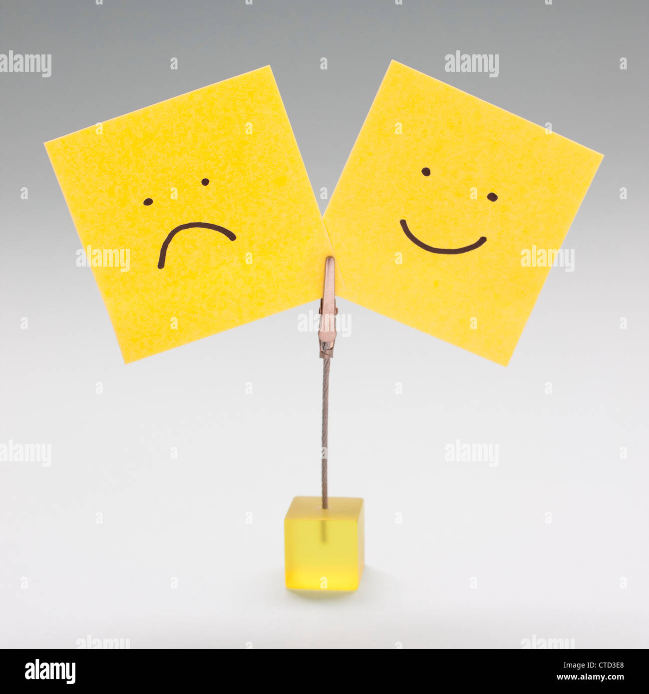 Moods  conceptual image Stock Photo