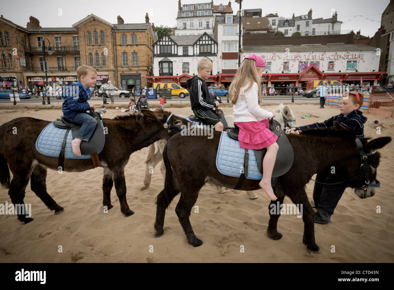 Beach donkey rides hi-res stock photography and images - Alamy