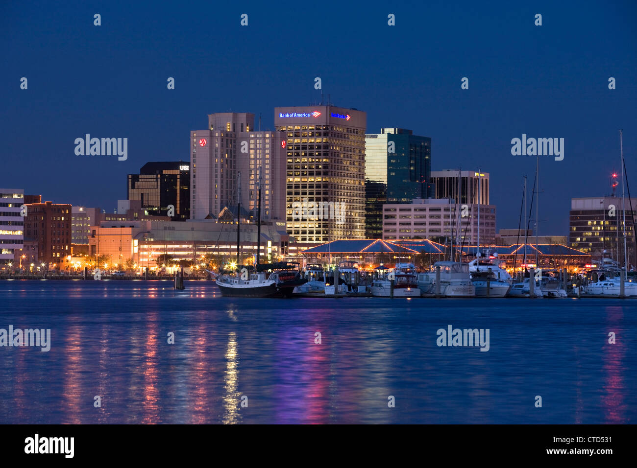 Norfolk Virginia Skyline High Resolution Stock Photography And Images Alamy