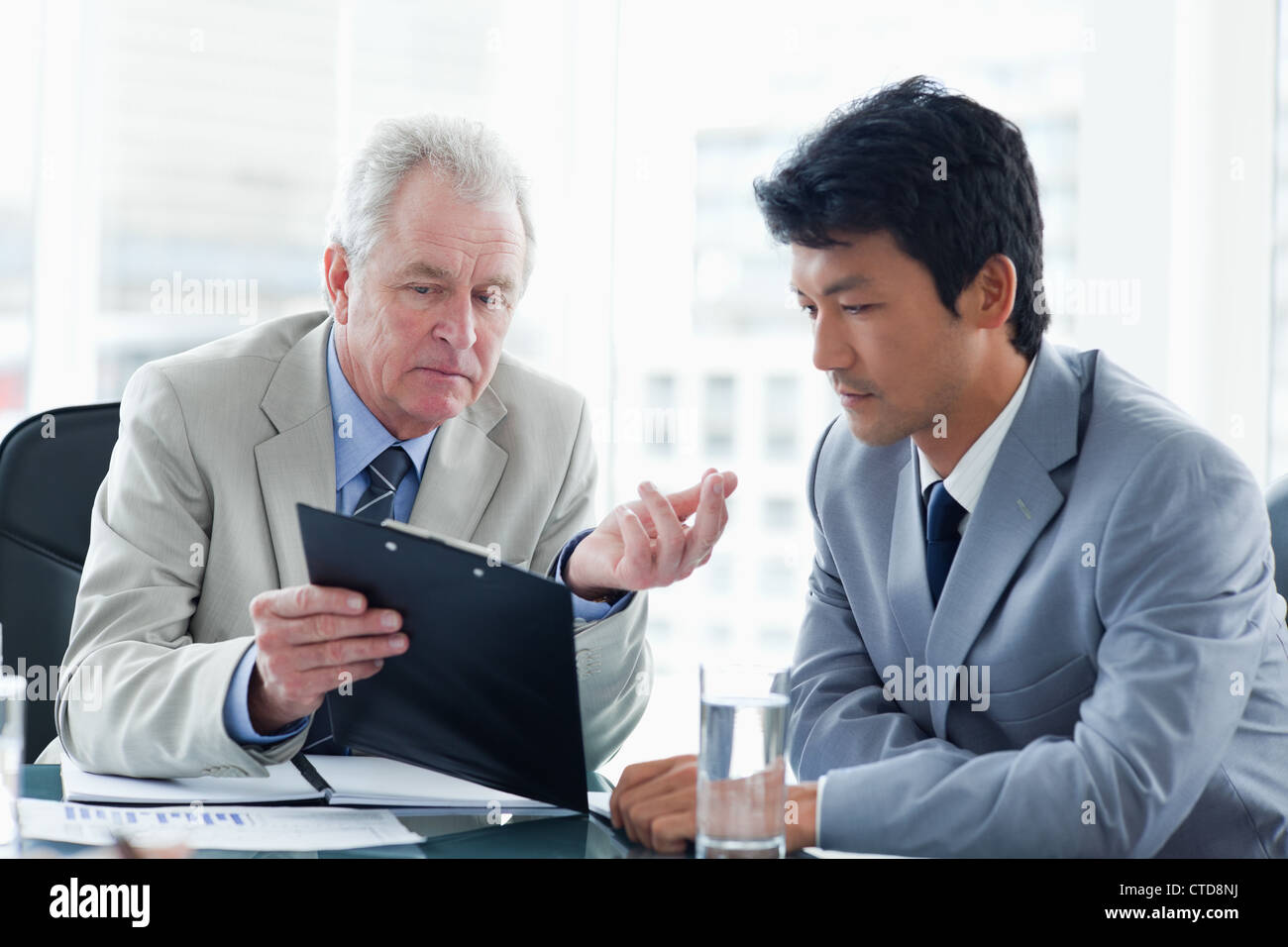 Giving information hi-res stock photography and images - Alamy