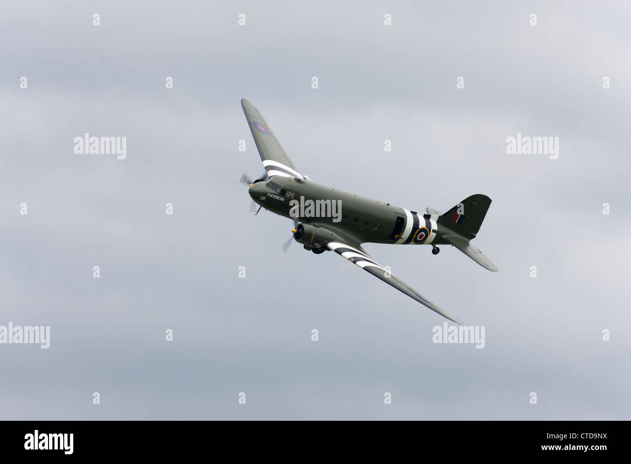 Dakota aircraft hi-res stock photography and images - Alamy