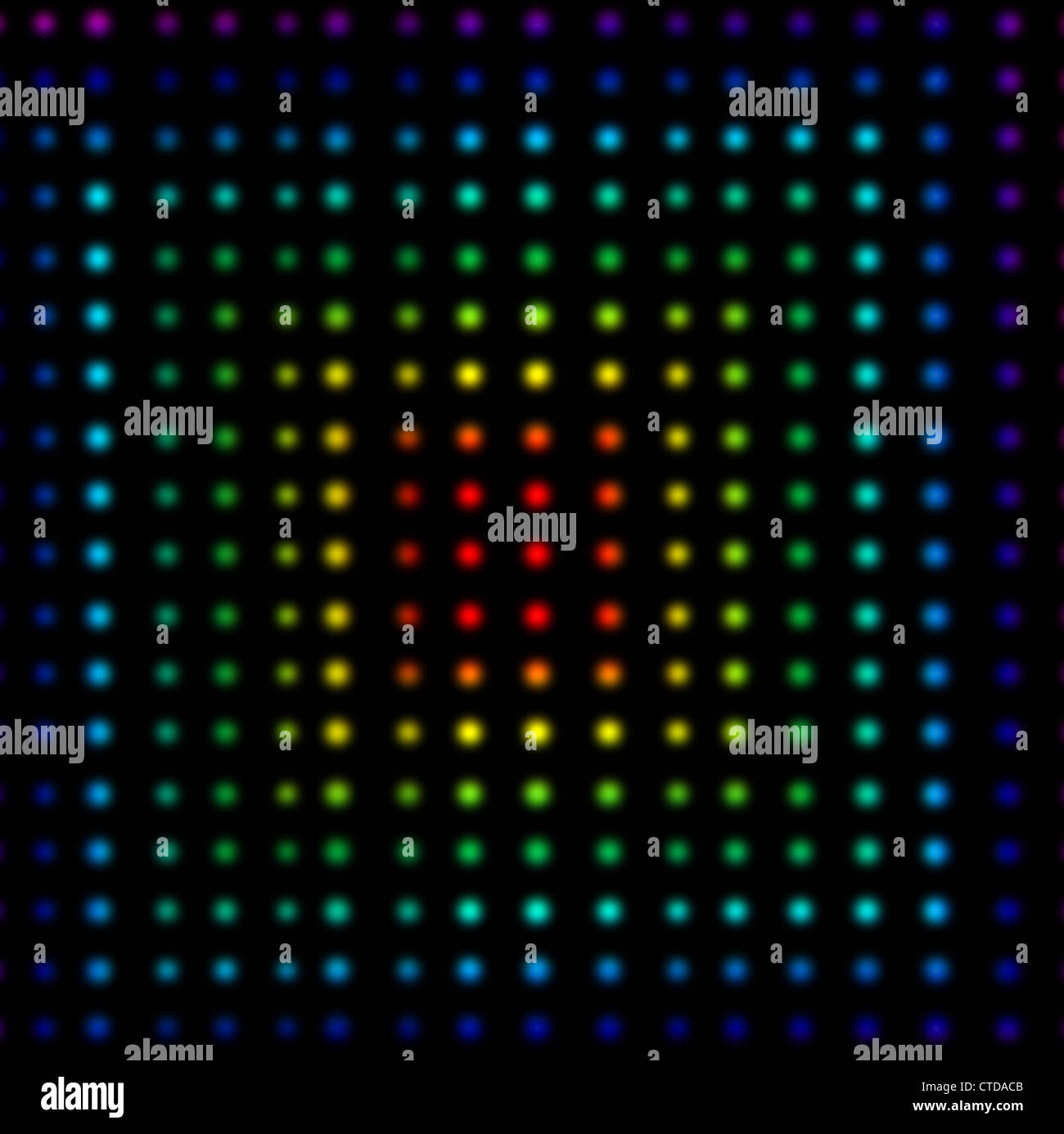 Multicolored dots forming squares Stock Photo - Alamy