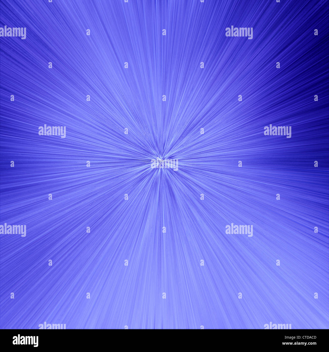 Blue straight lines converging Stock Photo