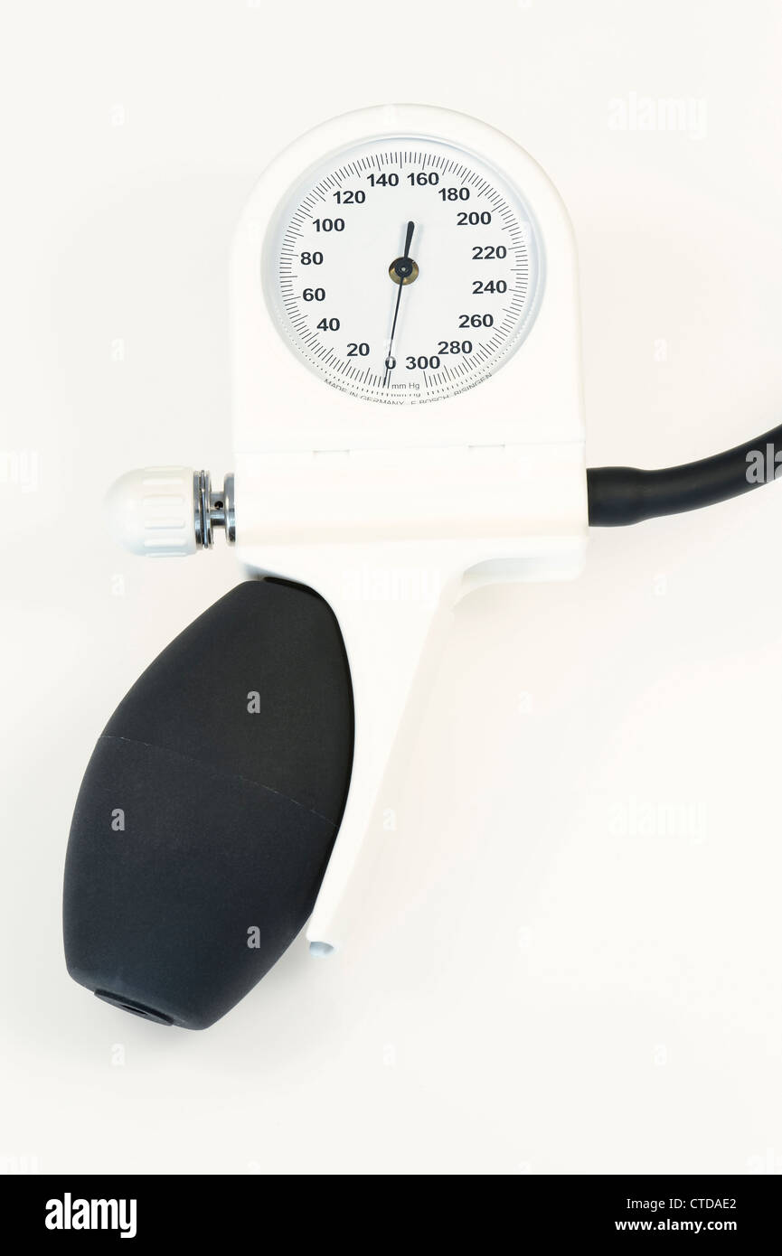 Machine for check blood pressure device Stock Photo Alamy