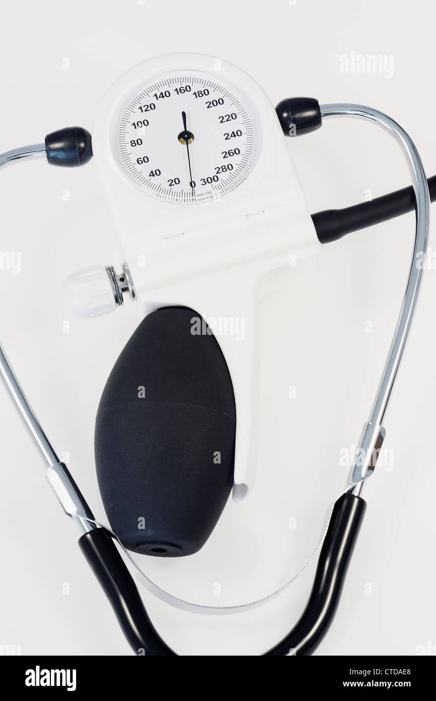 Machine for check blood pressure device Stock Photo Alamy