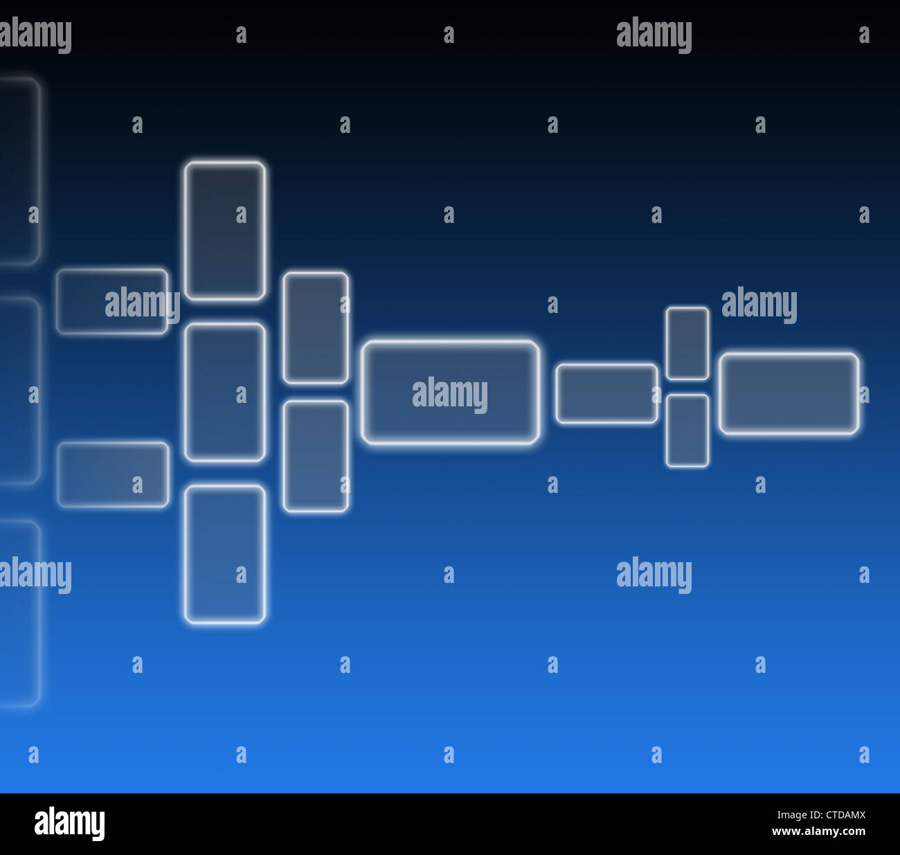 Outline squares hi-res stock photography and images - Alamy