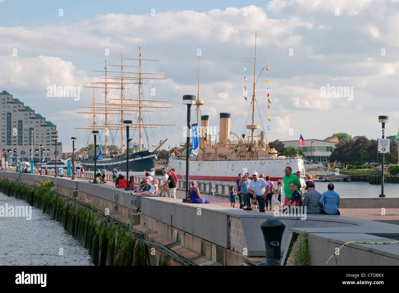 Penns landing hi-res stock photography and images - Alamy