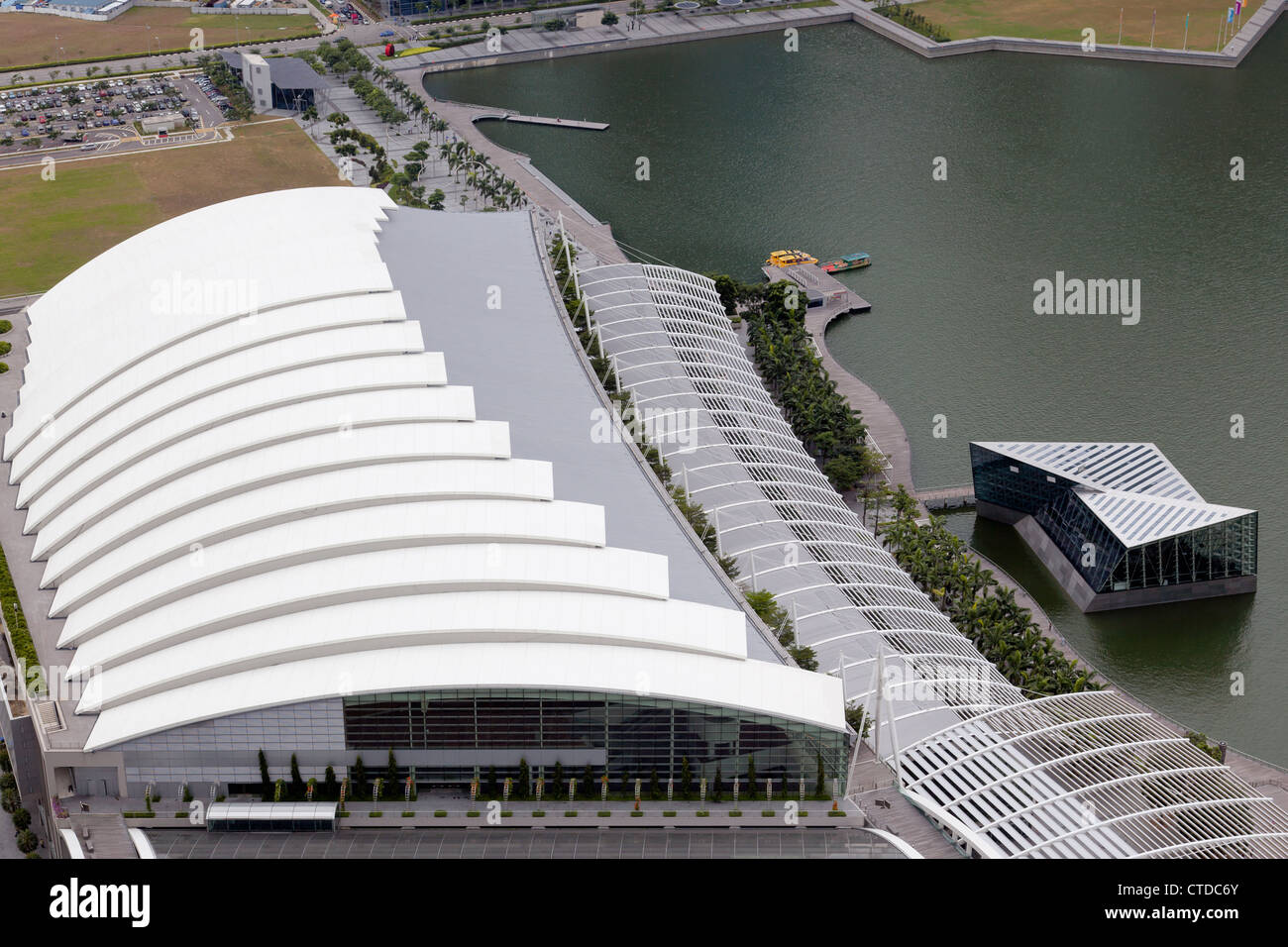 Marina Bay Sands shopping centre Stock Photo Alamy