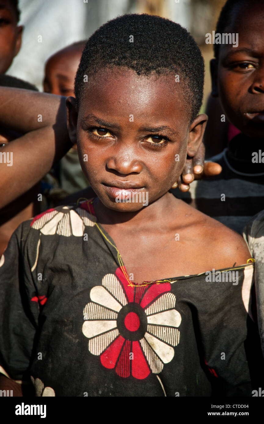 Congolese children,  Democratic Republic of Congo Stock Photo