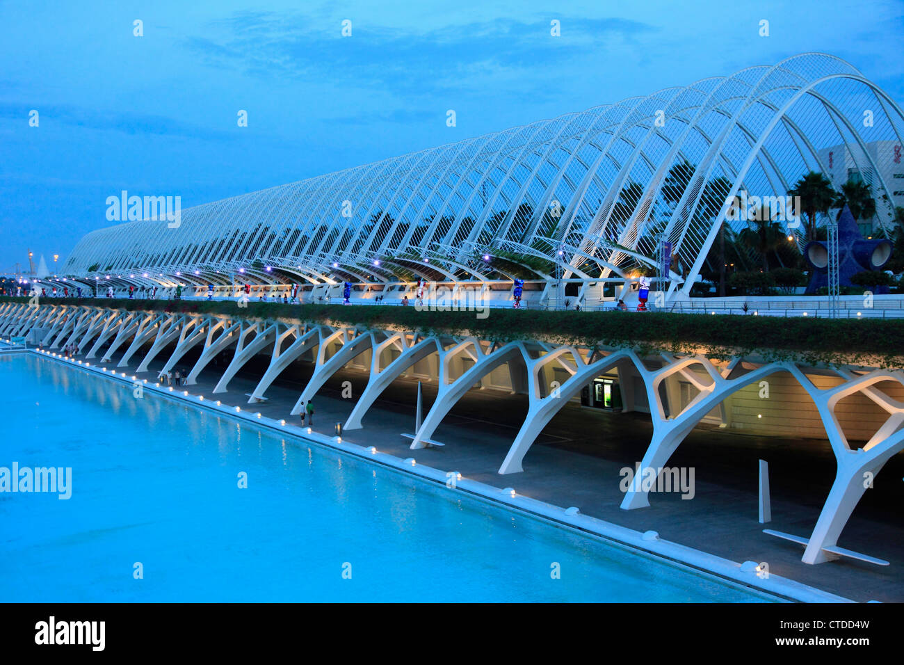 Santiago calatrava lumbracle hi-res stock photography and images - Alamy