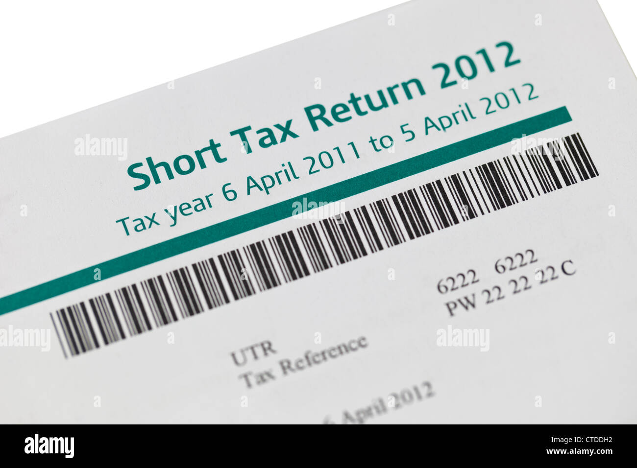 uk-tax-return-form-hi-res-stock-photography-and-images-alamy