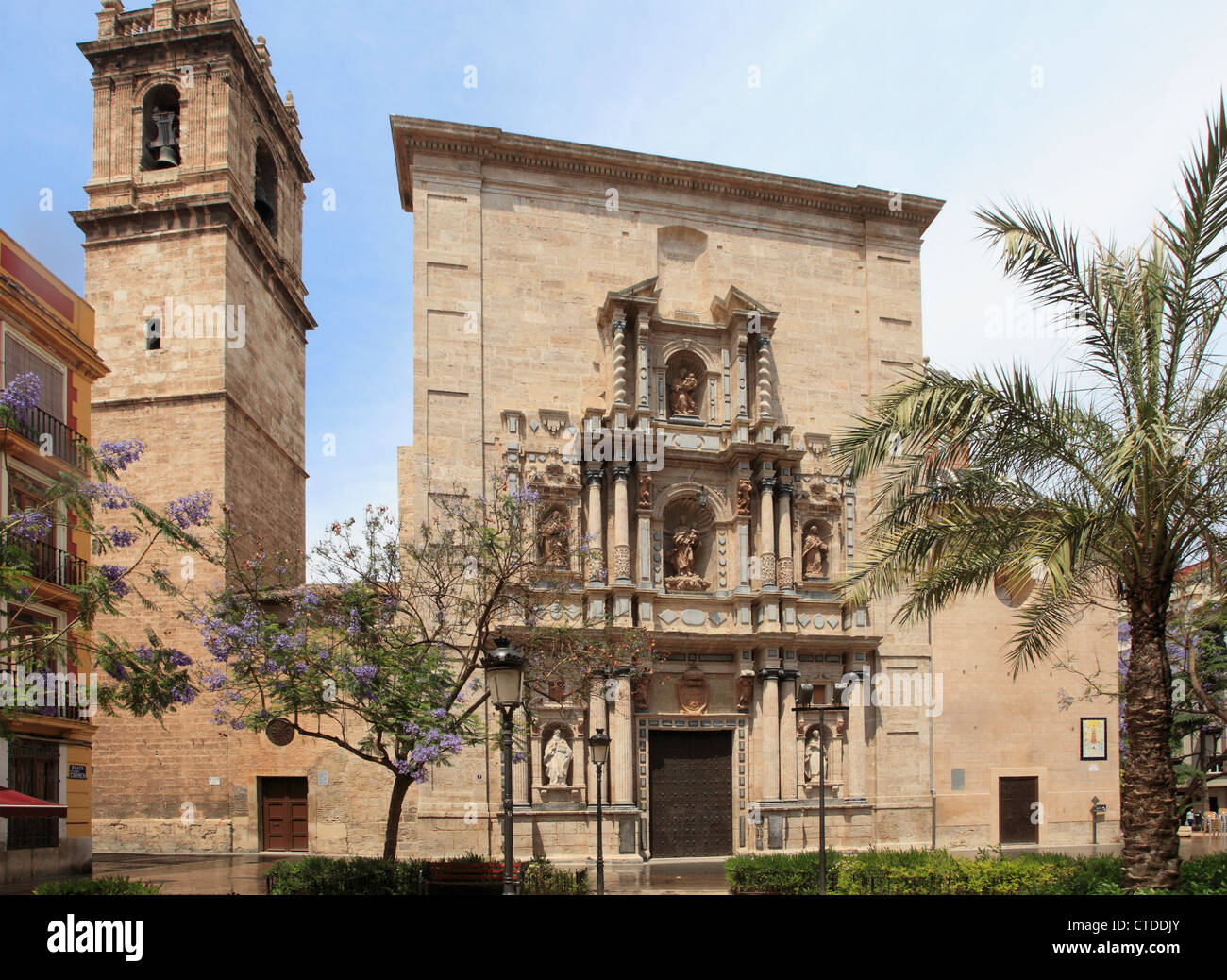 Iglesia del carmen valencia hi-res stock photography and images - Alamy