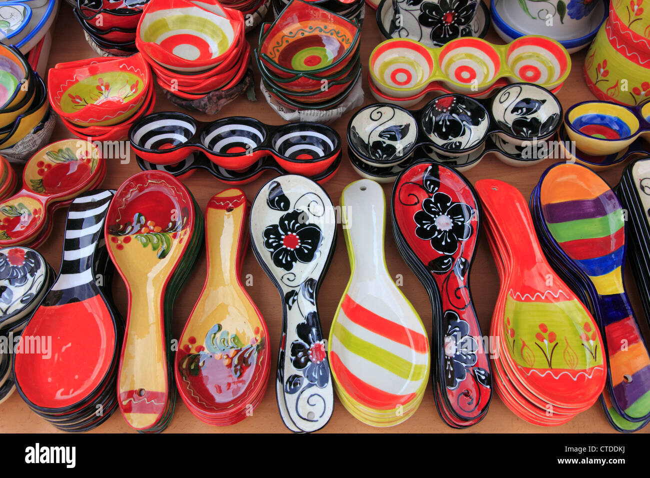 Spain, Valencia, ceramics, handicraft Stock Photo Alamy