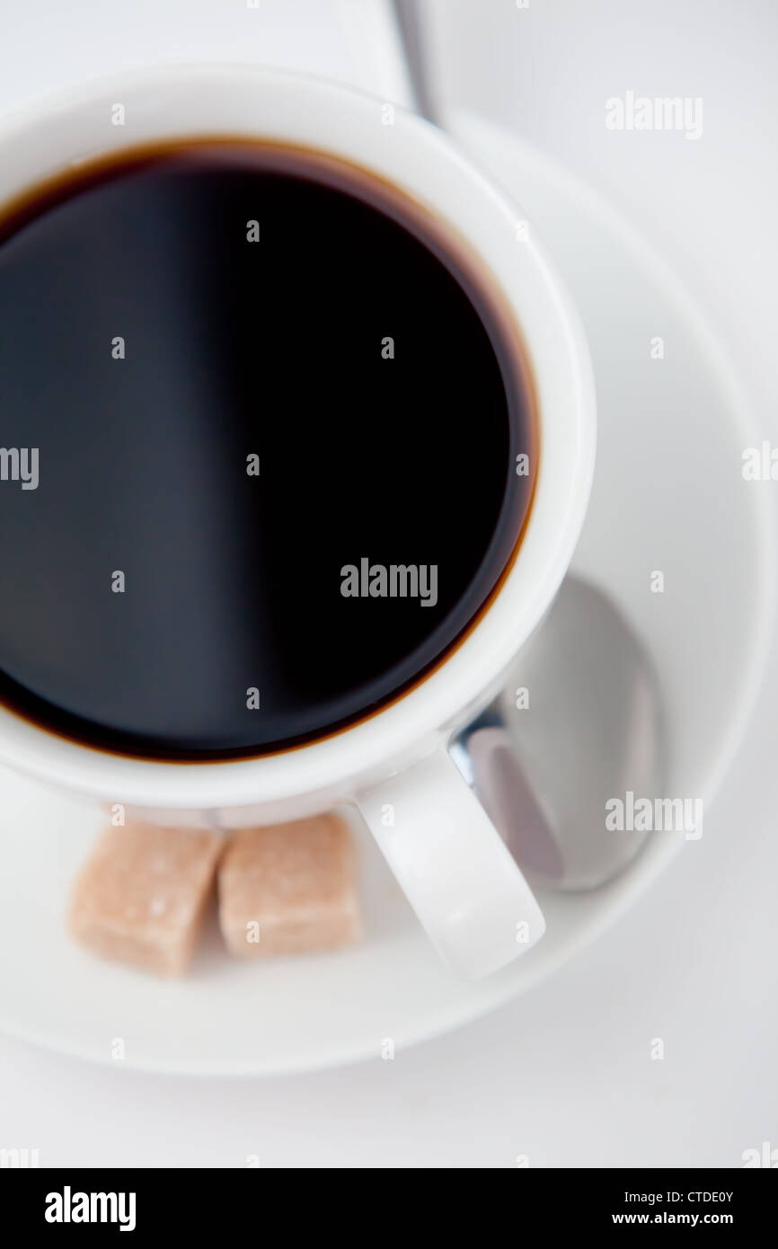 Strong dark coffee hi-res stock photography and images - Alamy - Strong Flavor Coffee