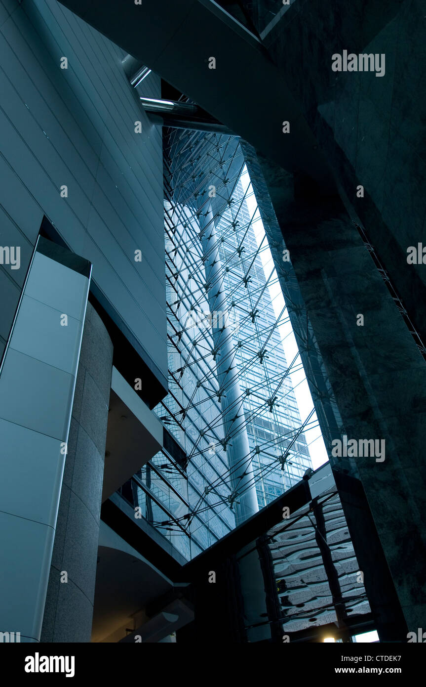 Modern high rise buildings in Hong Kong Stock Photo - Alamy