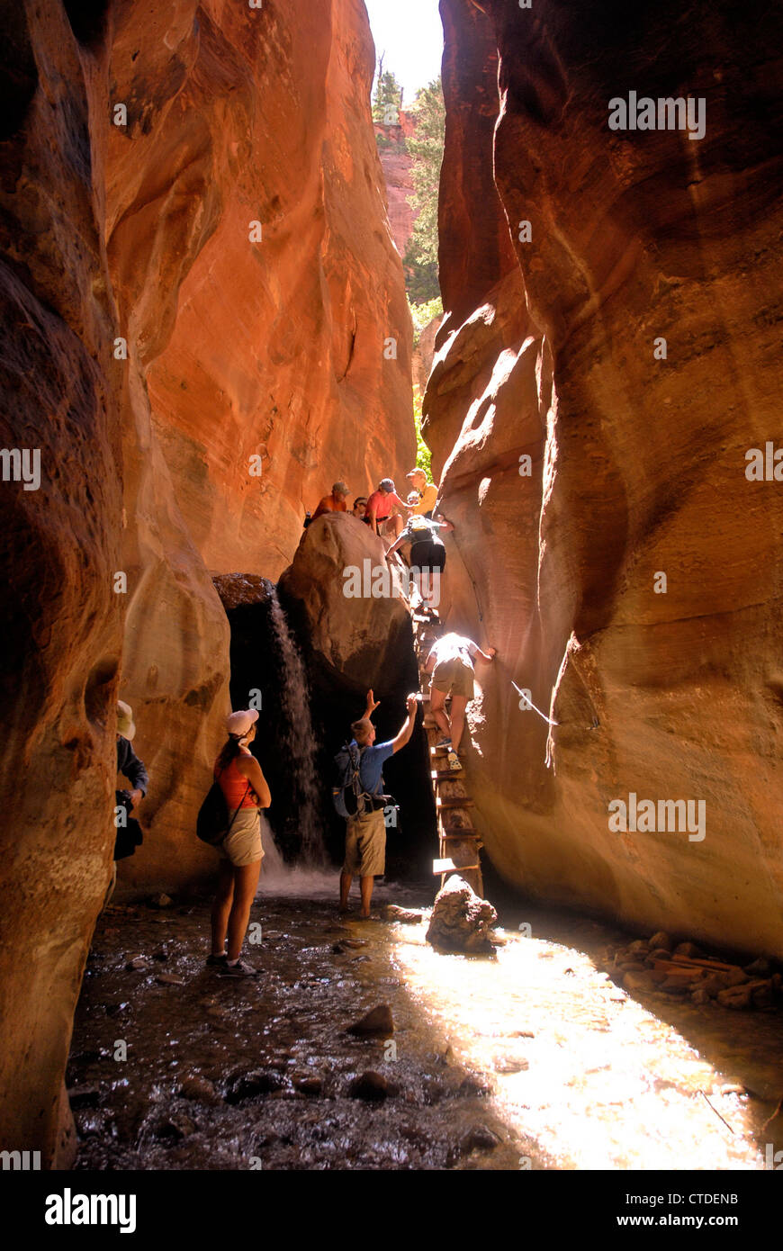 Slot Canyon Hikes Near Moab