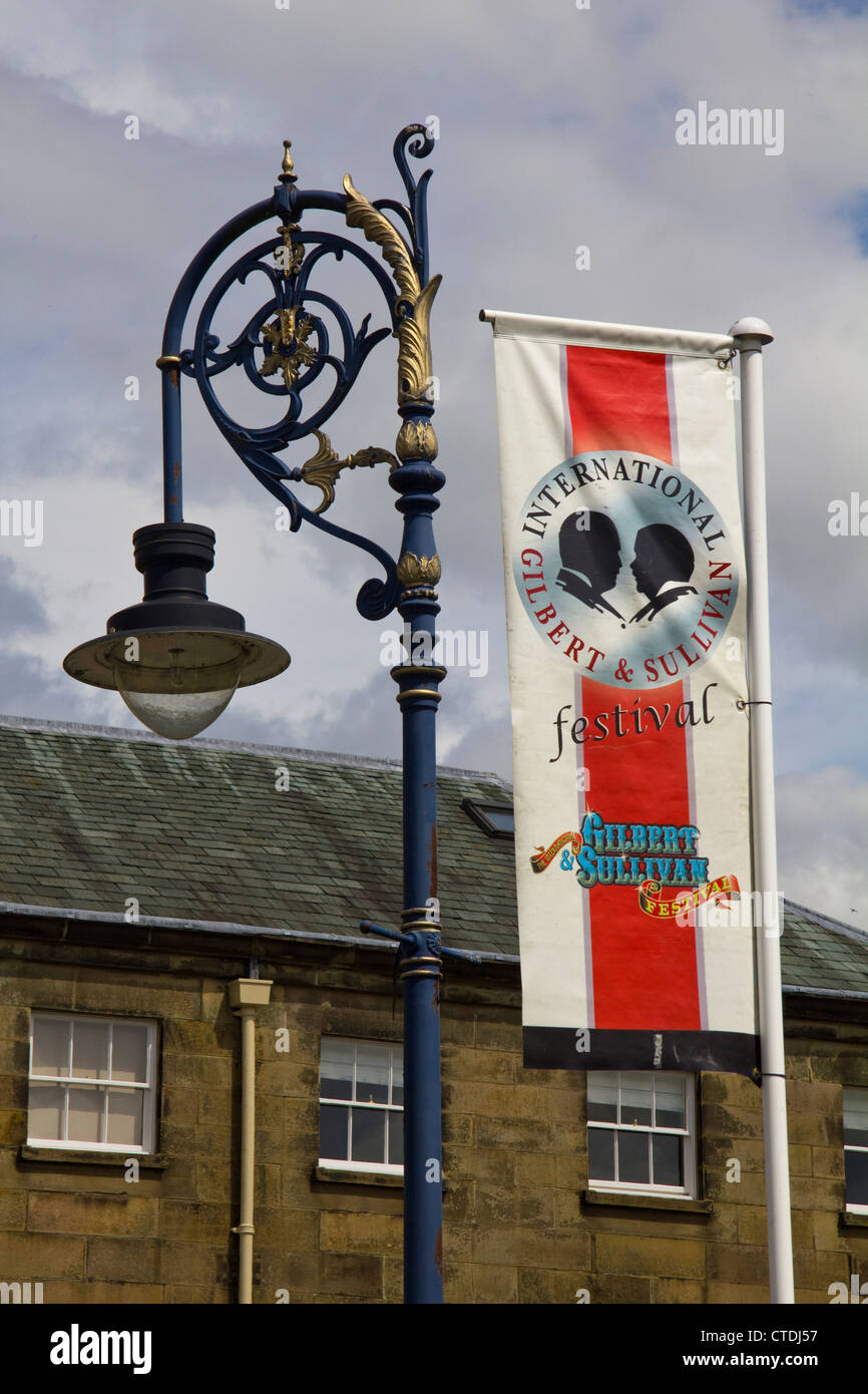 Gilbert And Sullivan Festival Banner Stock Photos Gilbert And