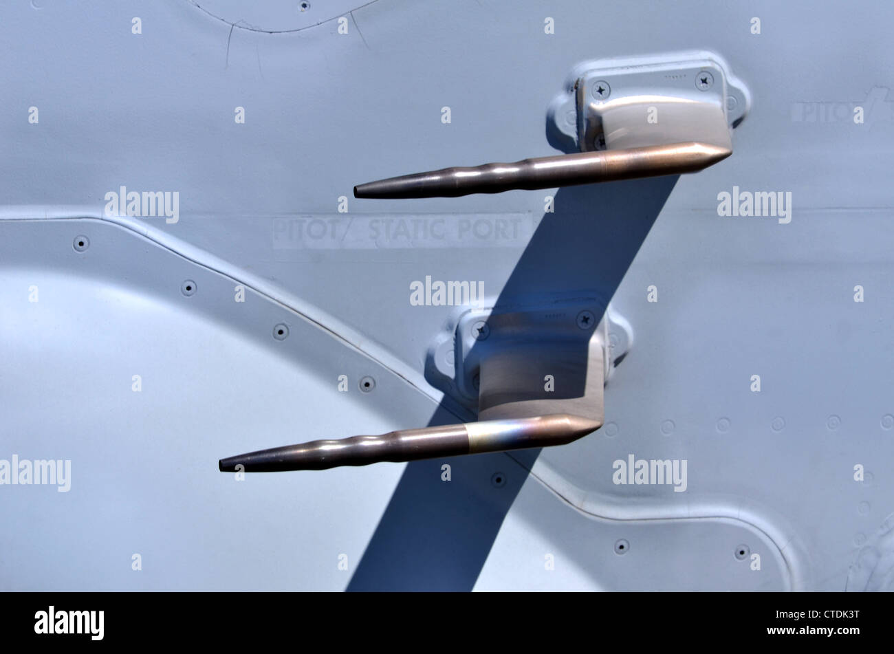 Pitot tube plane hi-res stock photography and images - Alamy