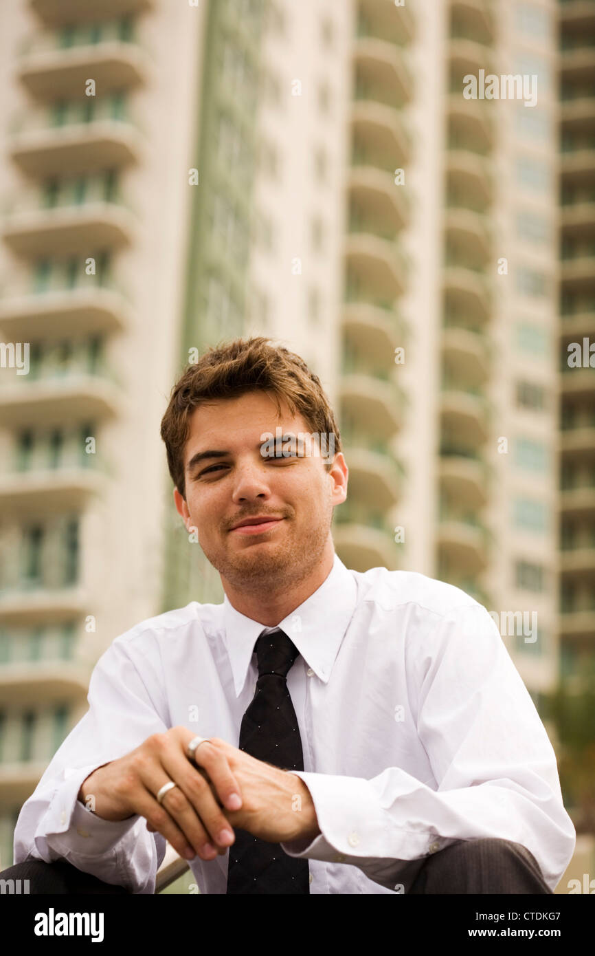 Business inspiration young man hi-res stock photography and images - Alamy