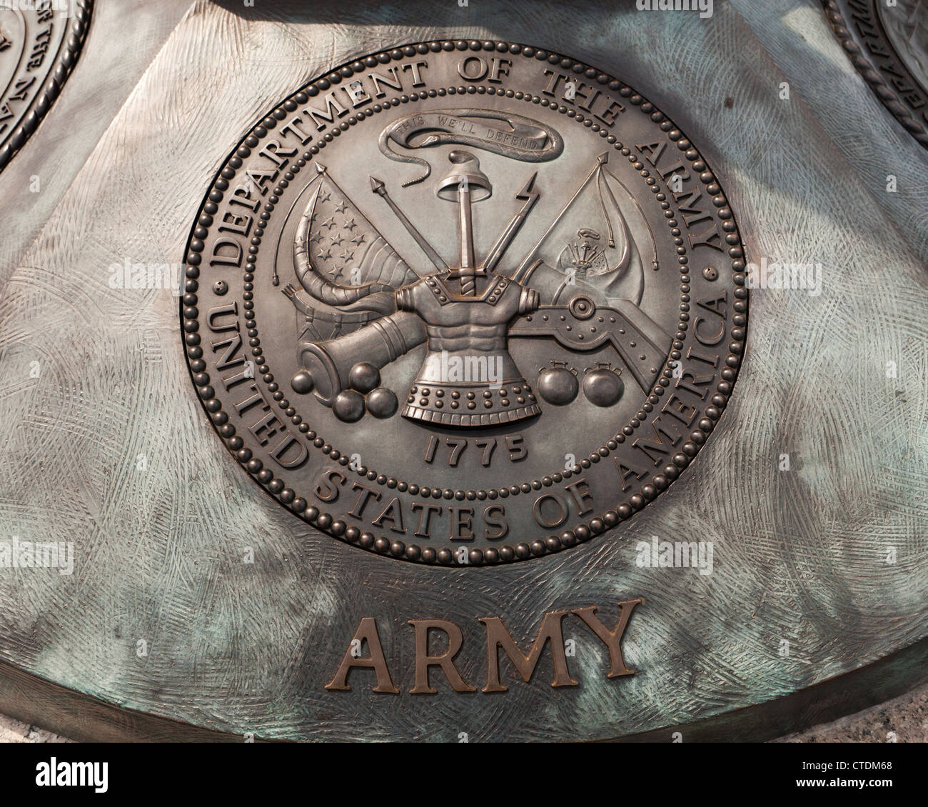 Seal of the us army hires stock photography and images Alamy