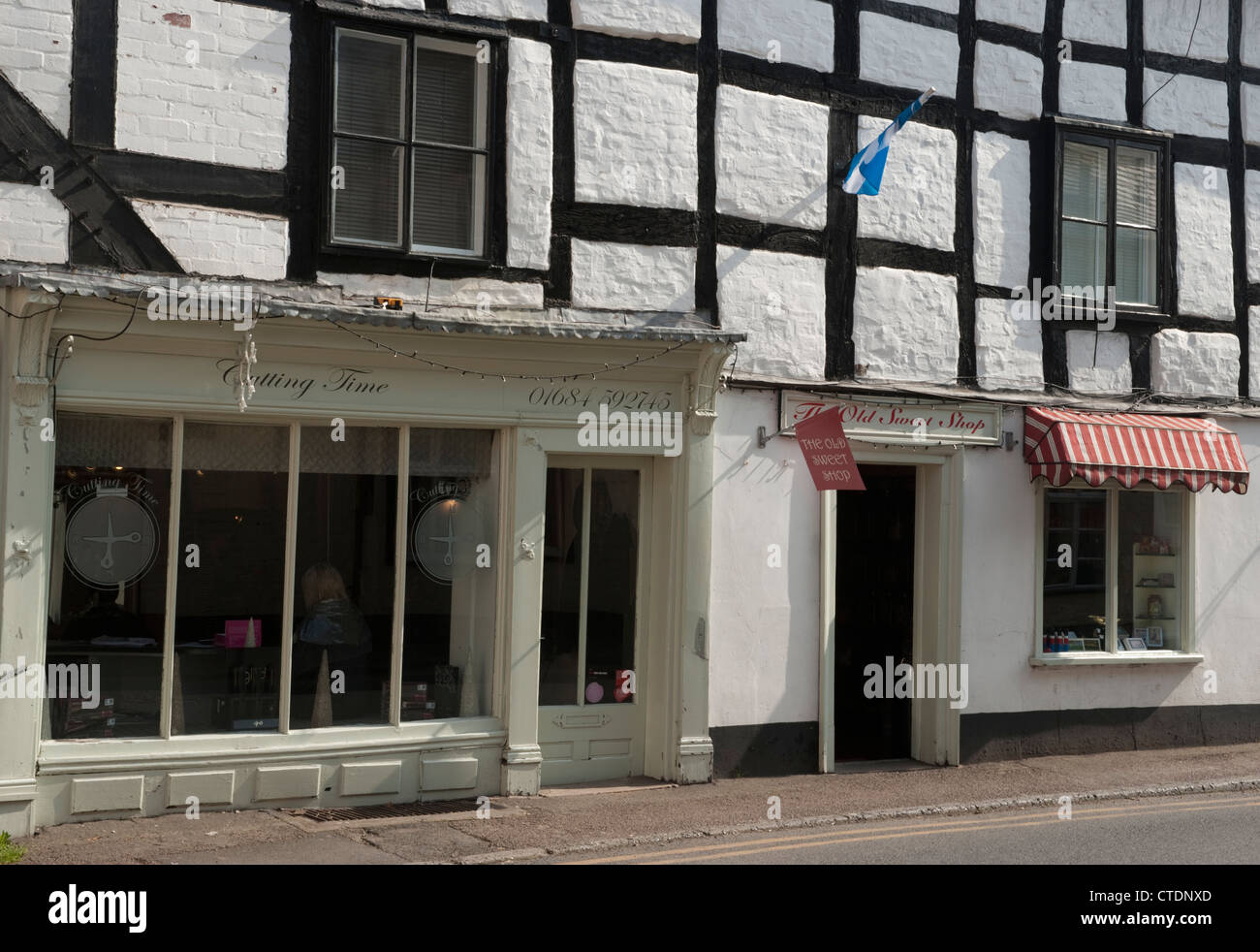 The scene in upton upon severn hires stock photography and images Alamy