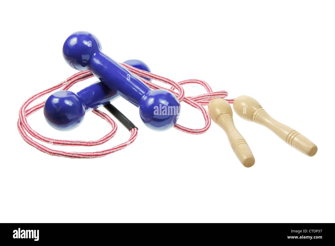 Skipping rope exercise hi-res stock photography and images - Alamy