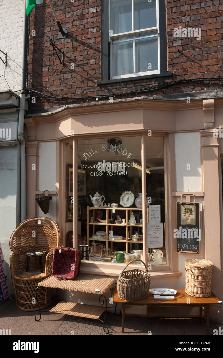 Shop in Upton upon Severn Stock Photo Alamy