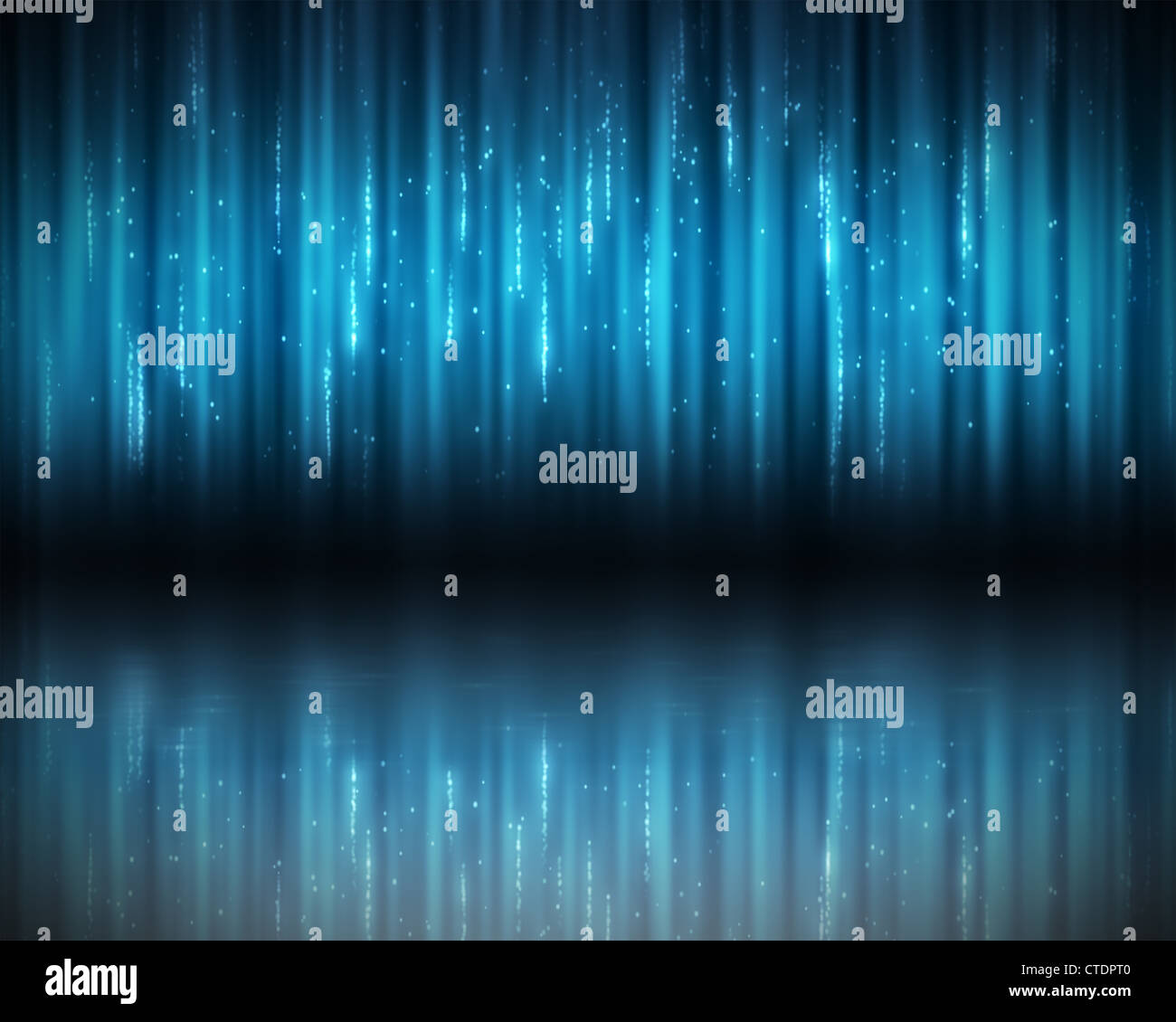 Blue background light effect hi-res stock photography and images - Alamy