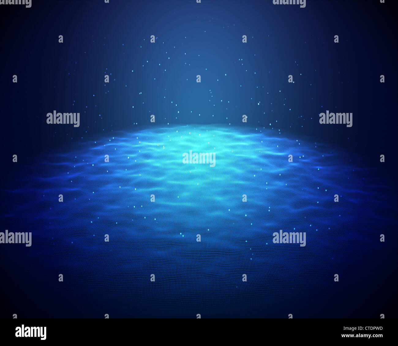 Blue light for a background Stock Photo - Alamy